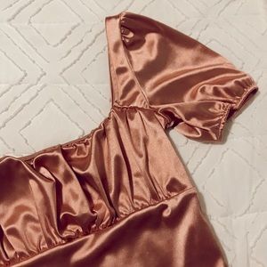 H&M Satin Cocktail Dress